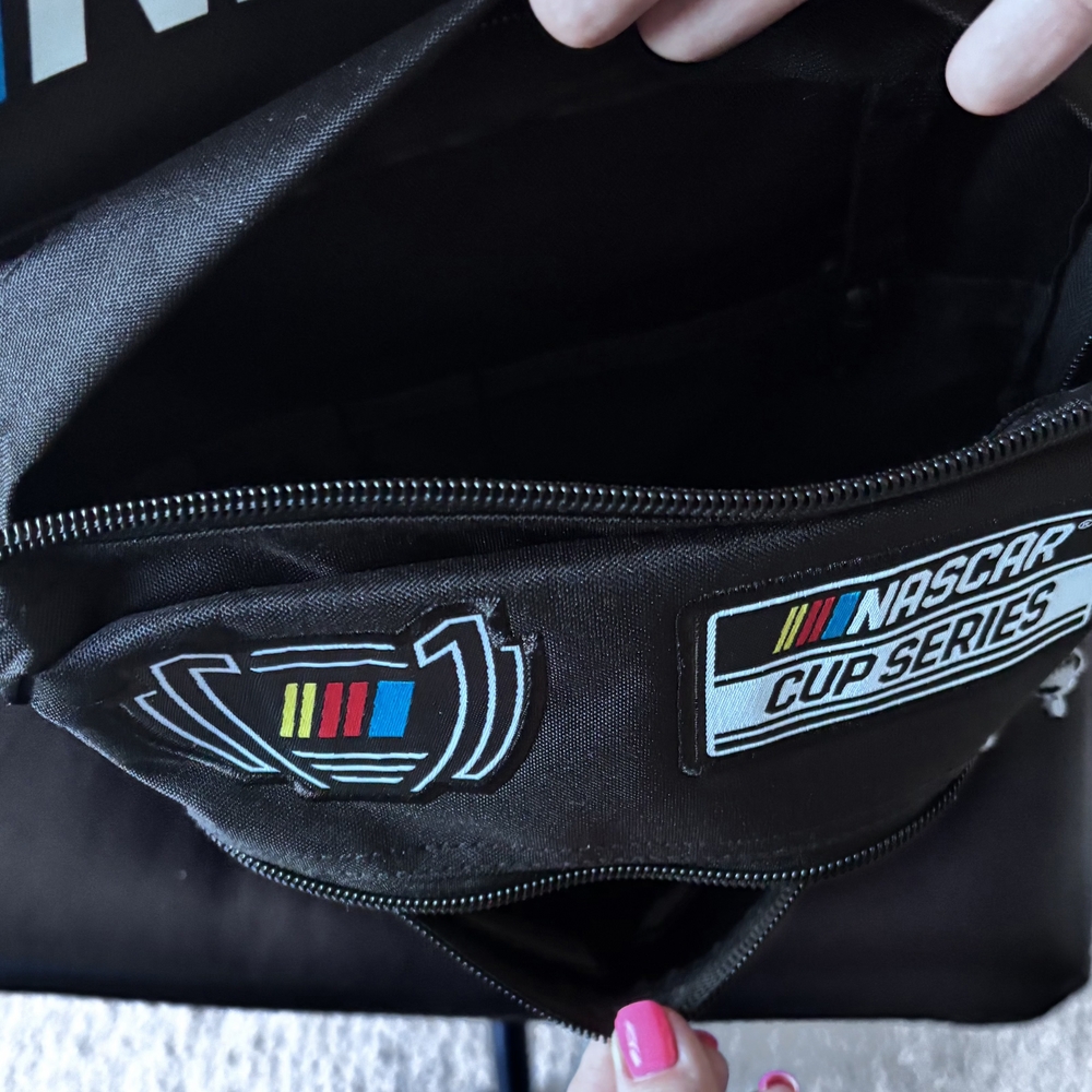 Nascar Backpack With Logo And Patches RARE! - Picture 6 of 15